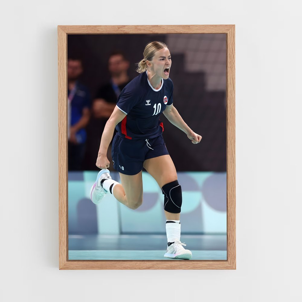 Poster Élan d'Énergie – affiche Handball (vue 4)